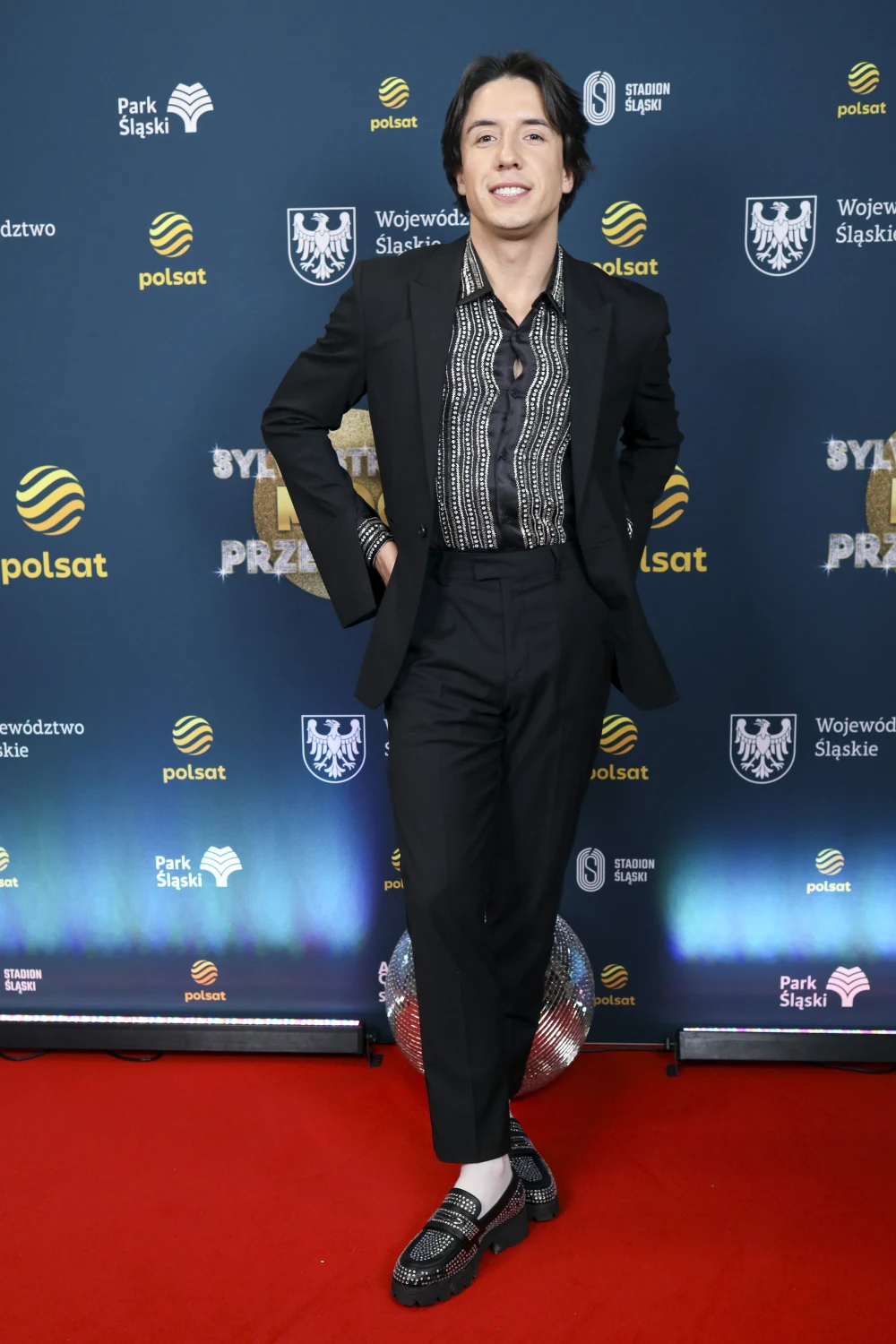 Sylwestrowa Moc Przebojów Polsat: Dawid Kwiatkowski Sylwestrowa Moc Przebojów Polsat: Dawid Kwiatkowski