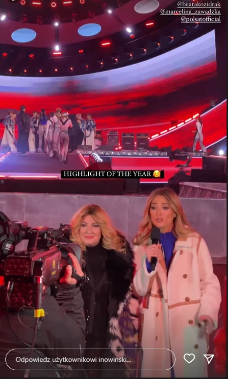 Kulisy Sylwestrowej Mocy Przebojów