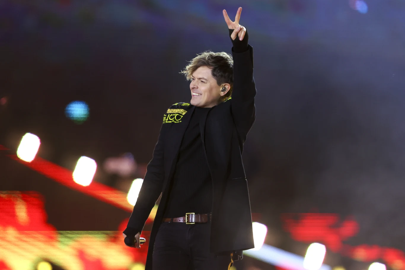 Sylwestrowa Moc Przebojów z Polsatem: Michael Patrick Kelly