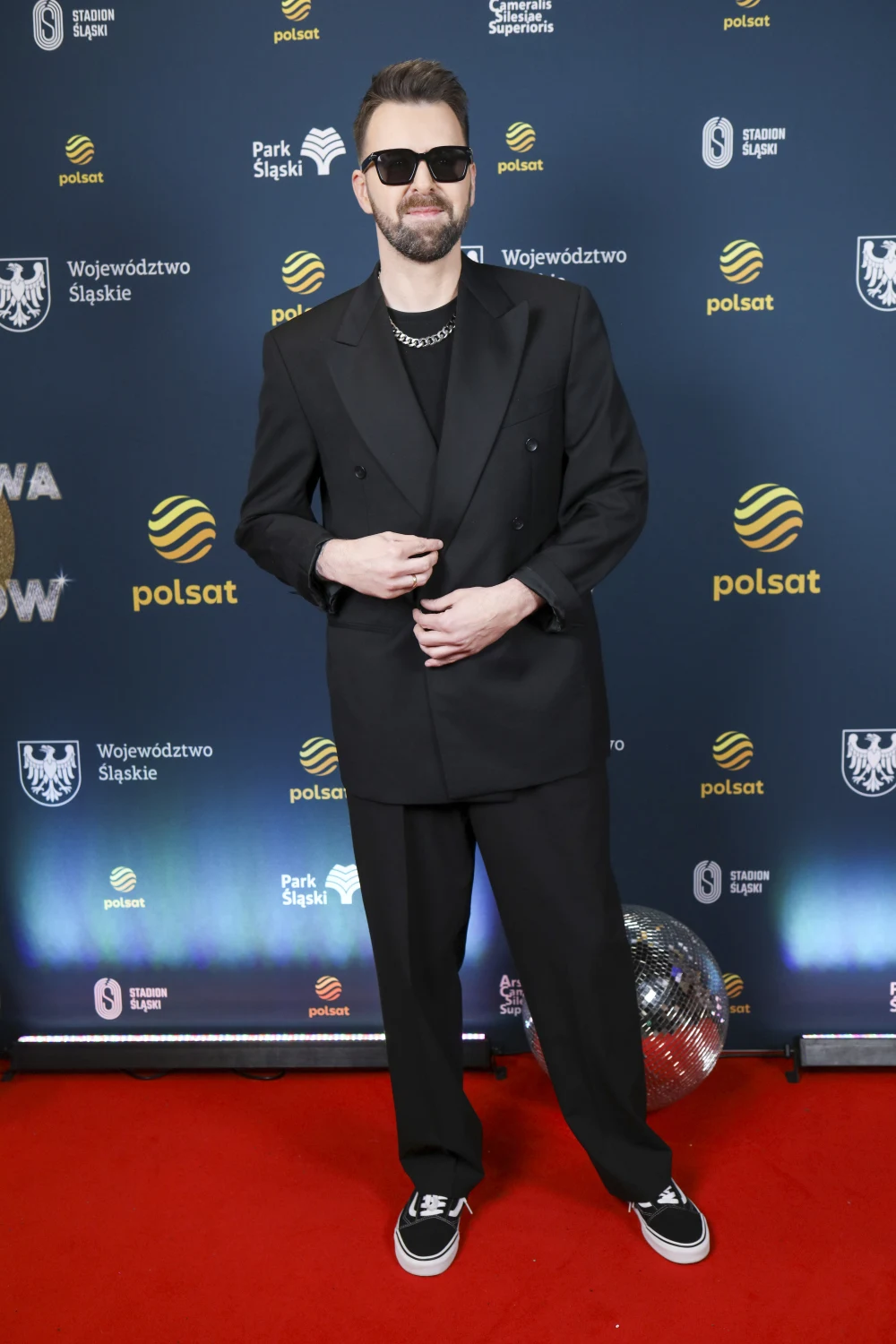 Sylwestrowa Moc Przebojów z Polsatem: Grzegorz Hyży Sylwestrowa Moc Przebojów z Polsatem: Grzegorz Hyży