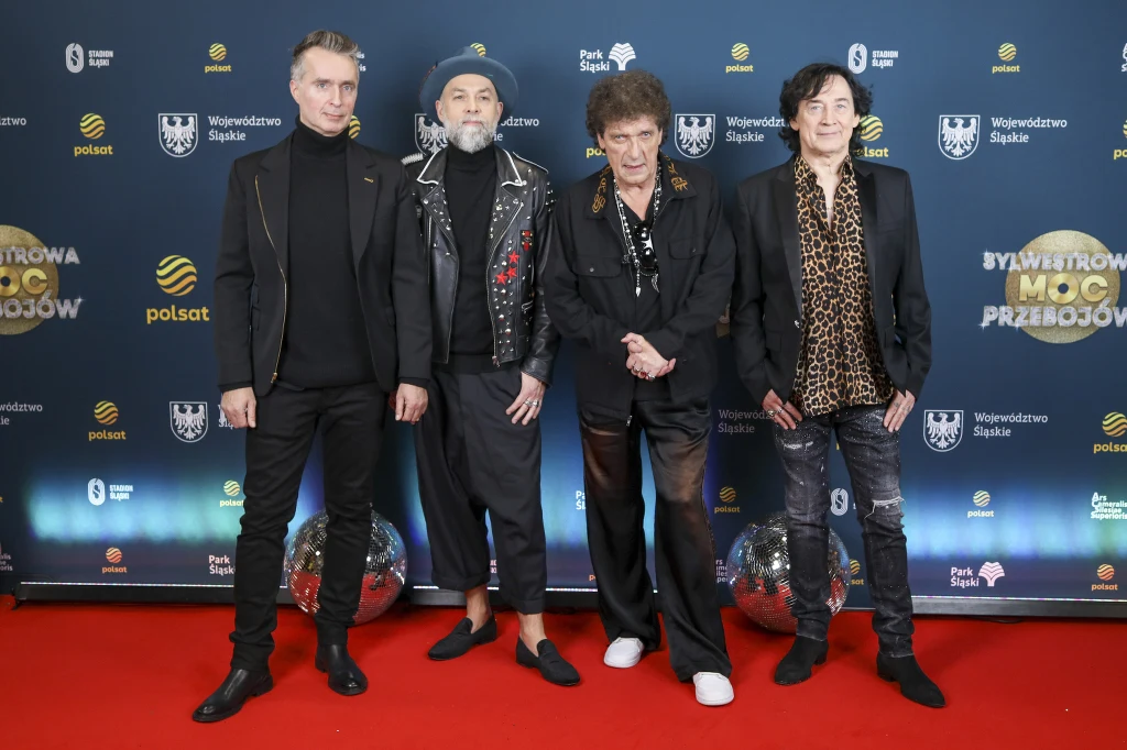 Sylwestrowa Moc Przebojów z Polsatem: Jan Borysewicz, Janusz Panasewicz, Lady Pank Sylwestrowa Moc Przebojów z Polsatem: Jan Borysewicz, Janusz Panasewicz, Lady Pank