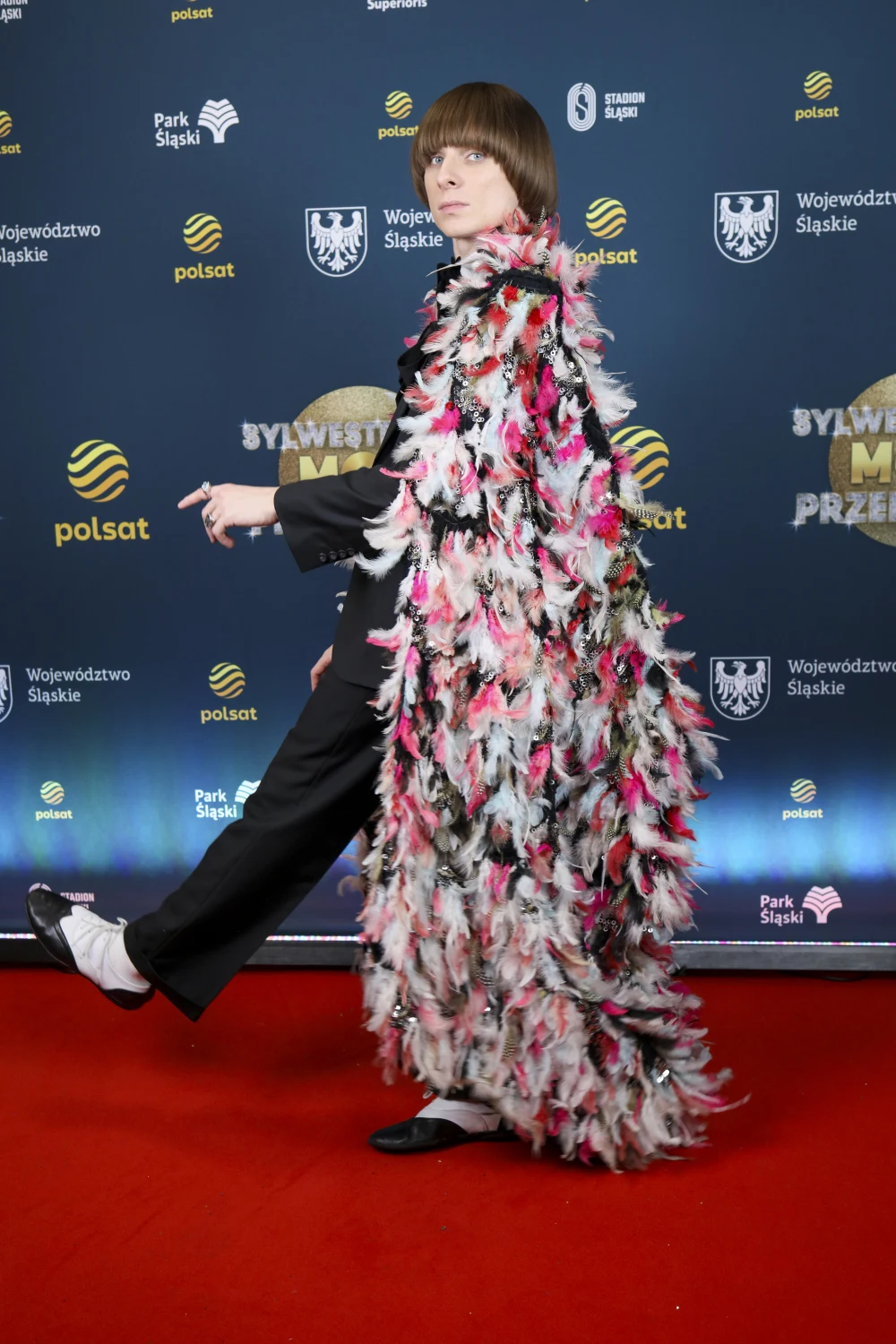 Sylwestrowa Moc Przebojów z Polsatem: Ralph Kamiński Sylwestrowa Moc Przebojów z Polsatem: Ralph Kamiński