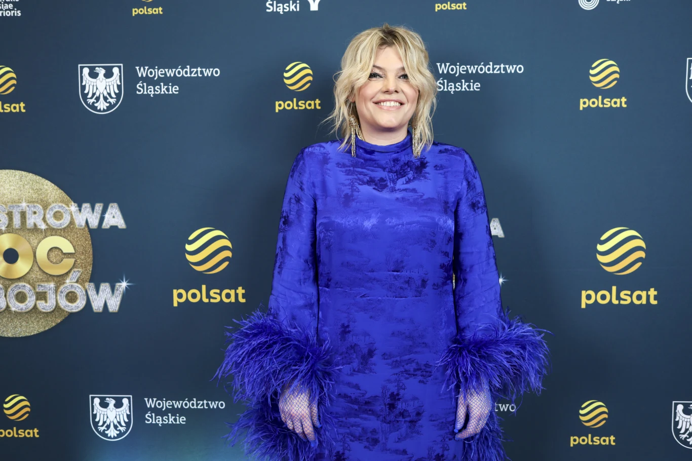 Sylwestrowa Moc Przebojów z Polsatem: Ania Dąbrowska