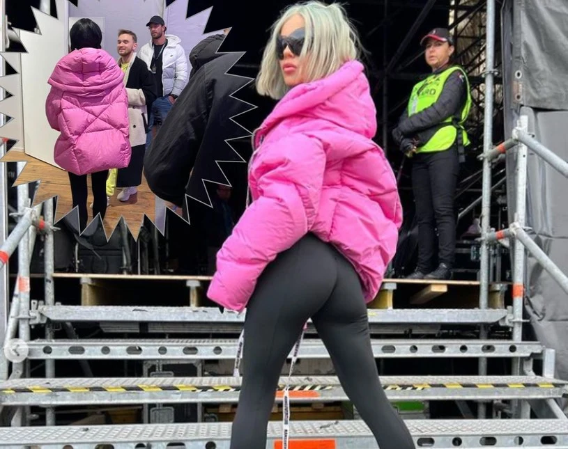 Doda za kulisami Sylwestrowej Mocy Przebojów