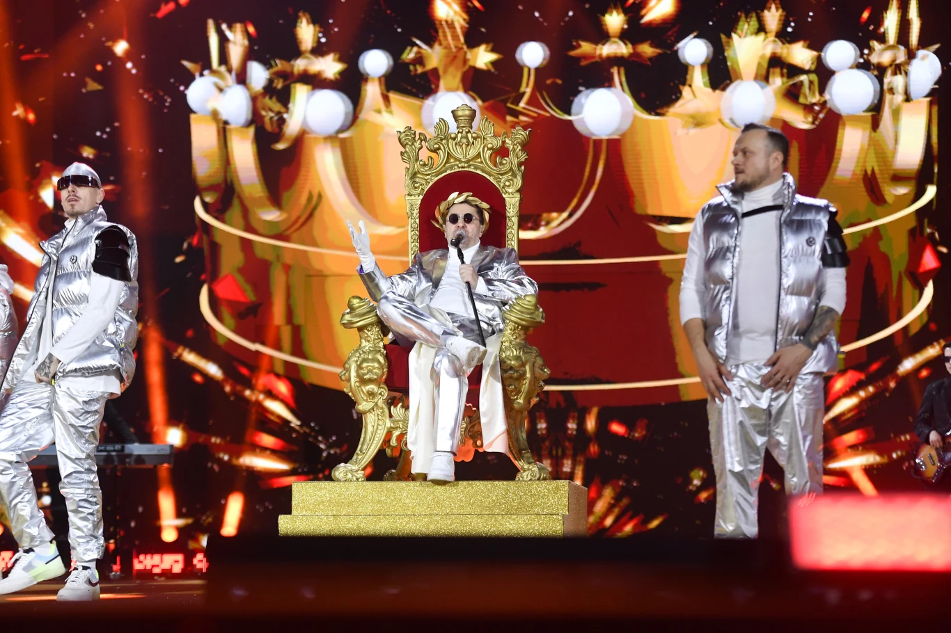 Marcin Miller (Boys) na tronie Marcin Miller (Boys) na tronie