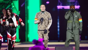 Występ zespołu Black Eyed Peas podczas koncertu na Górnej Równi Krupowej