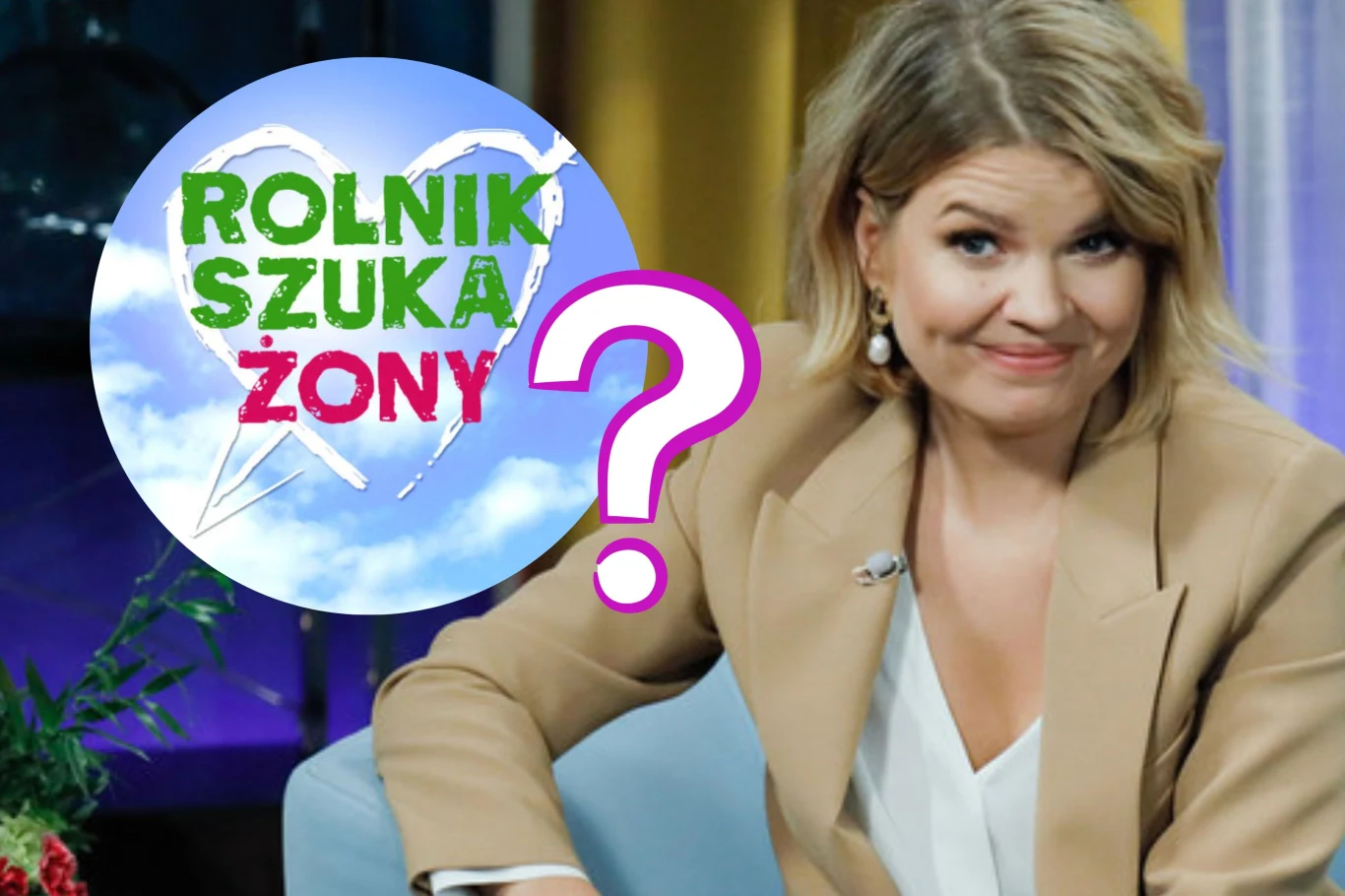 Marta Manowska pojawi się w programie Rolnik szuka żony? Marta Manowska pojawi się w programie Rolnik szuka żony?