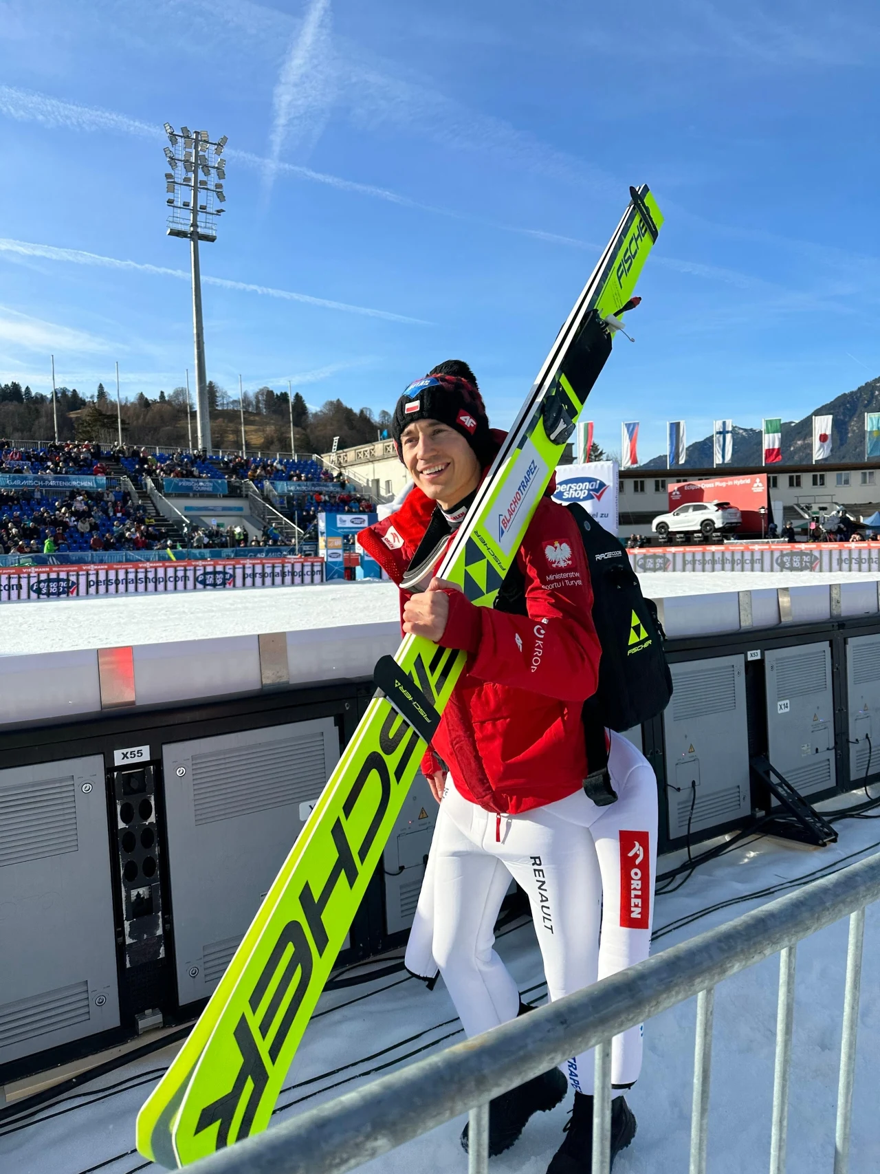 Kamil Stoch w Garmisch-Partenkirchen
