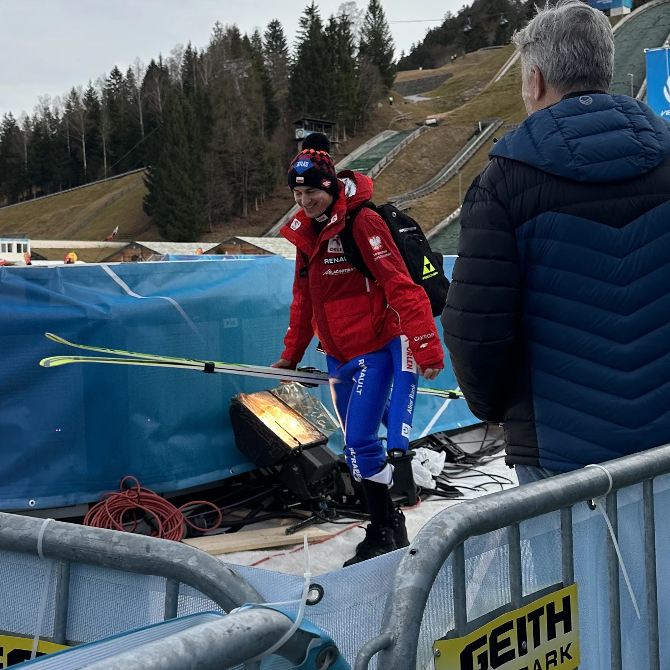 Kamil Stoch w Garmisch-Partenkirchen