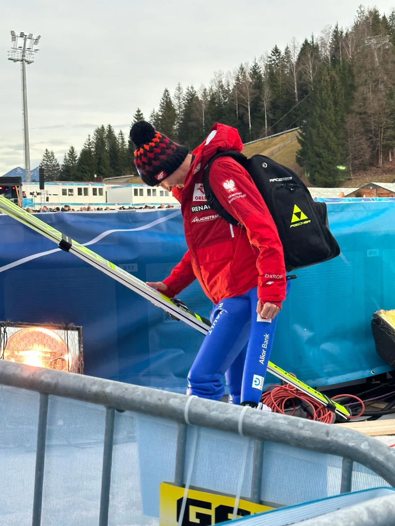 Kamil Stoch w Garmisch-Partenkirchen