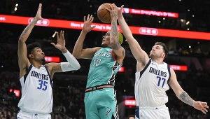 Jeremy Sochan rozegrał bardzo dobry mecz