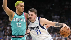 Jeremy Sochan zirytował gwiazdora NBA