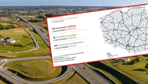 322 km nowych dróg otrzymali do dyspozycji kierowcy w 2022 roku