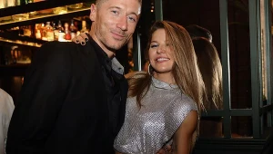 Robert Lewandowski i Anna Lewandowska