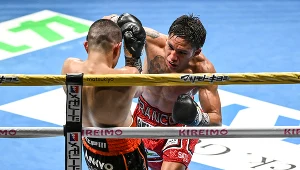 Kazuto Ioka (z lewej) i Joshua Franco