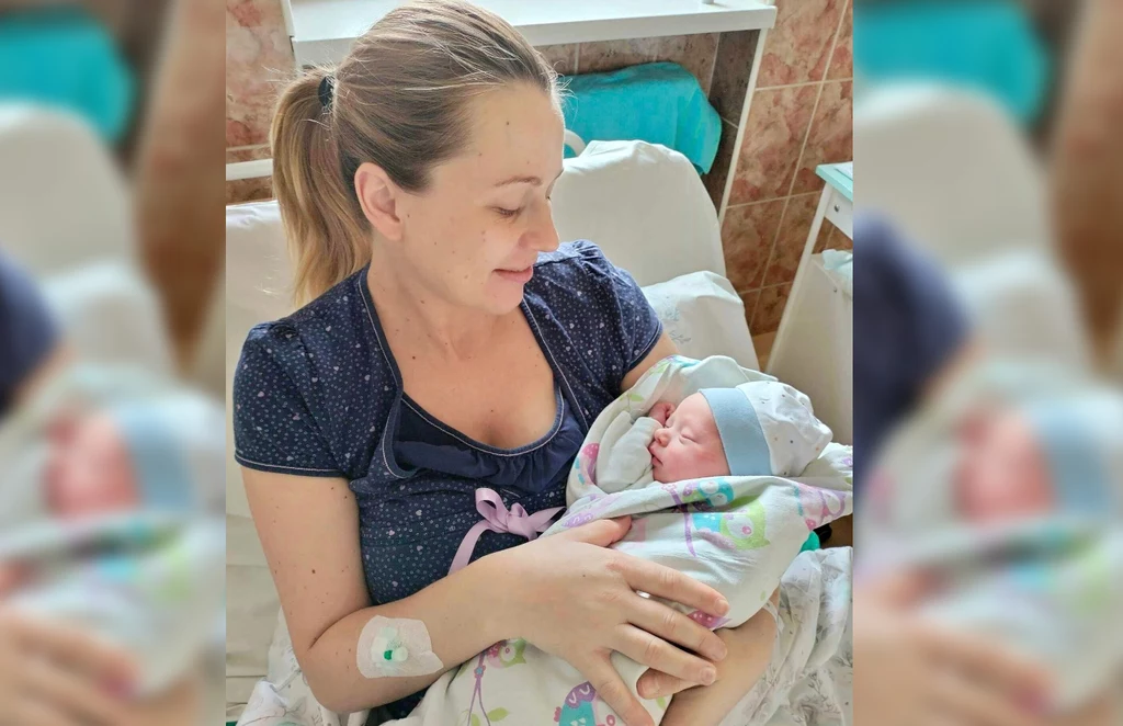 Dzielna mama z synem Maurycym Dzielna mama z synem Maurycym