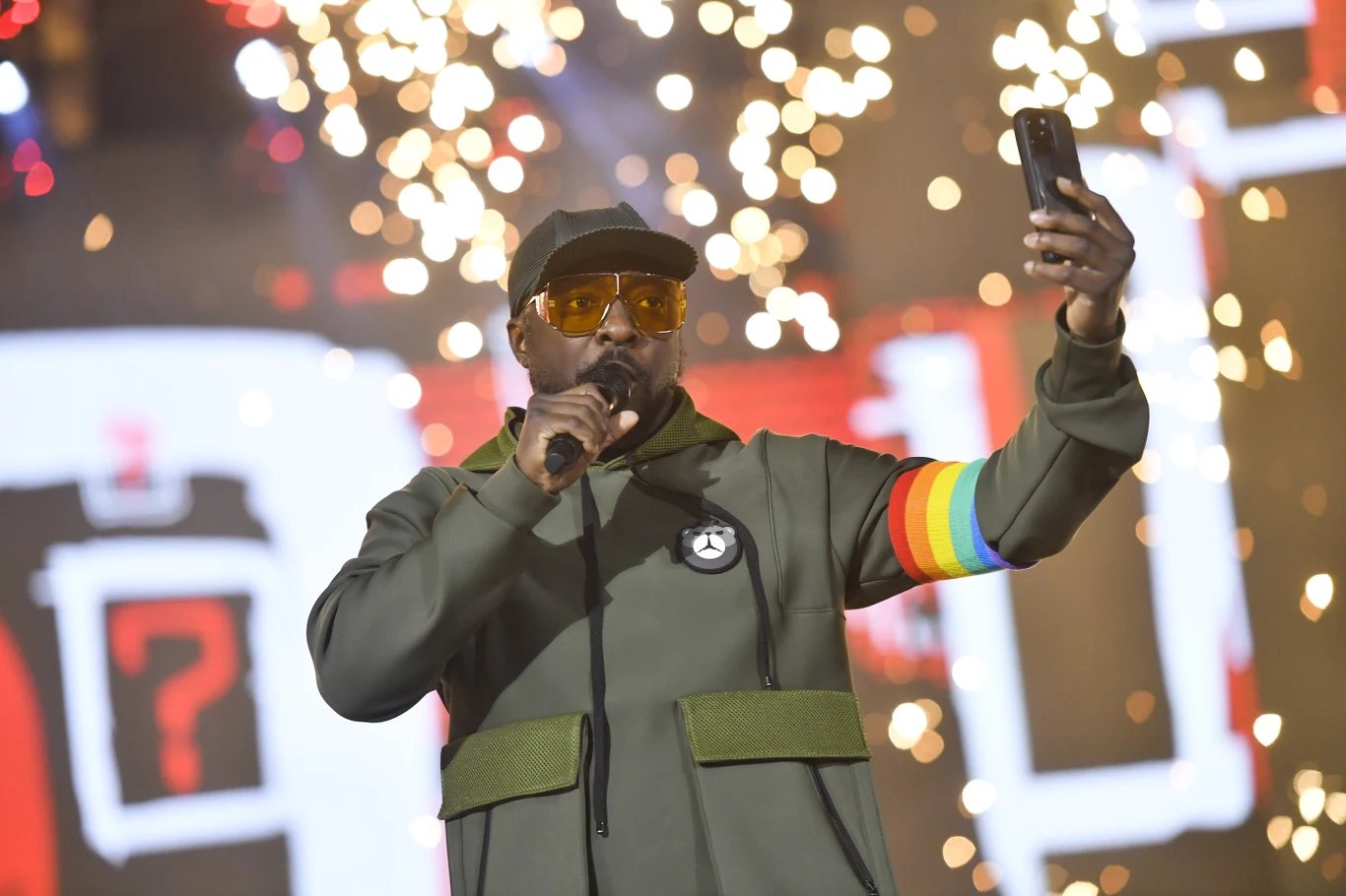 Will.i.am na "Sylwestrze Marzeń" TVP Will.i.am na "Sylwestrze Marzeń" TVP