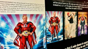 Donald Trump od połowy grudnia 2022 roku firmuje własną kolekcję niewymiennych tokenów NFT