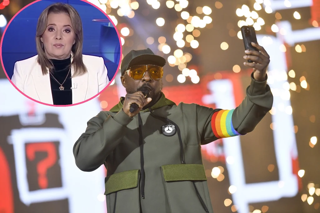 Danuta Holecka, Will.i.am na "Sylwestrze Marzeń" TVP