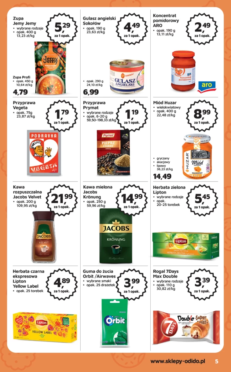 leaflet page preview image