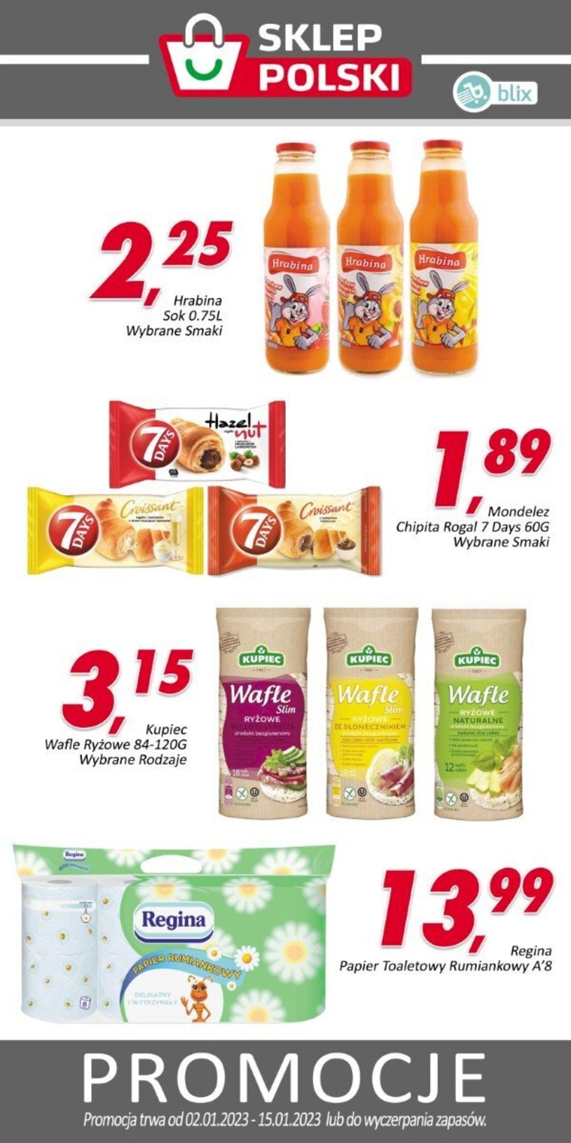 Archiwum Żeberka Sklep Polski 14. 11. 2022 20. 11. 2022 PromoCeny.pl ulotki, promocje