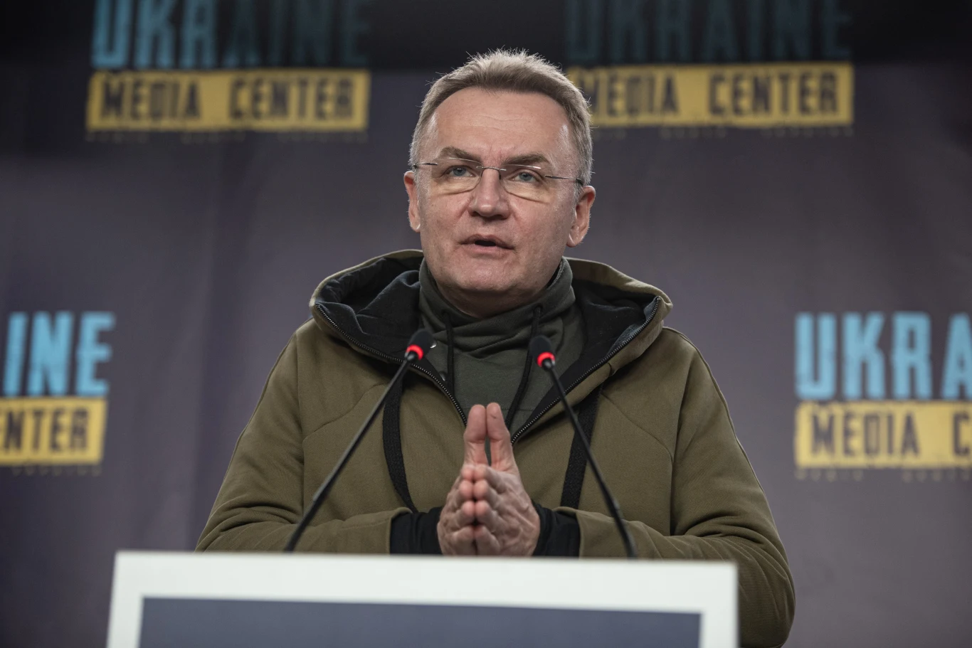 Mer Lwowa Andrij Sadowy Mer Lwowa Andrij Sadowy