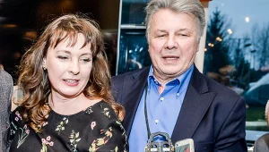 Justyna Sieńczyłło i Emilian Kamiński