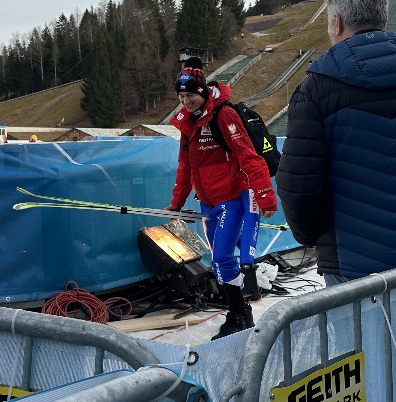 Kamil Stoch. Garmisch-Partnerkichen, Turniej Czterech Skoczni