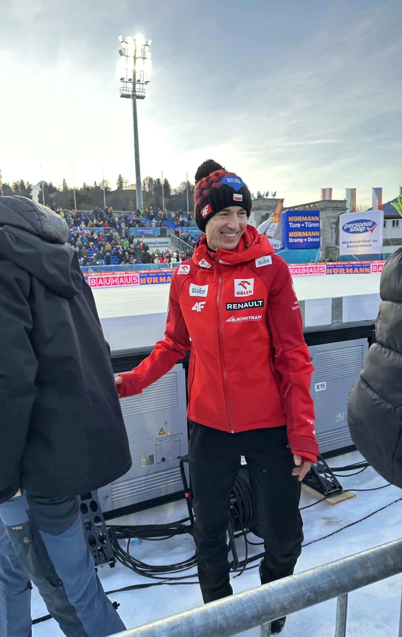Kamil Stoch. Garmisch-Partnerkichen, Turniej Czterech Skoczni