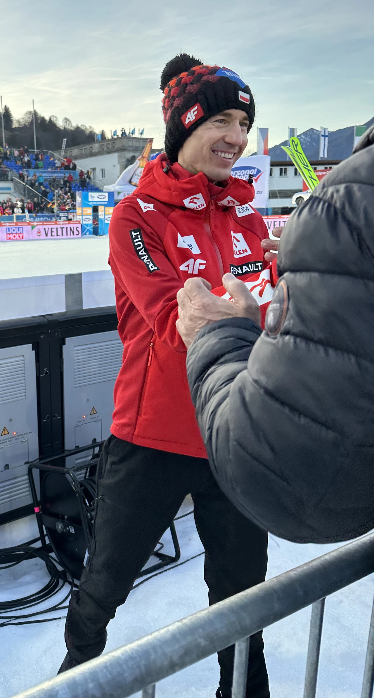 Kamil Stoch. Garmisch-Partnerkichen, Turniej Czterech Skoczni