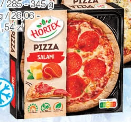 Hortex Pizza salami 330 g