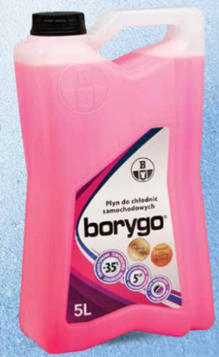 Płyn do chłodnic Borygo