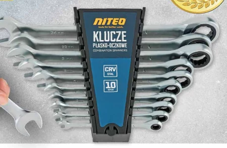 Zestaw kluczy Niteo