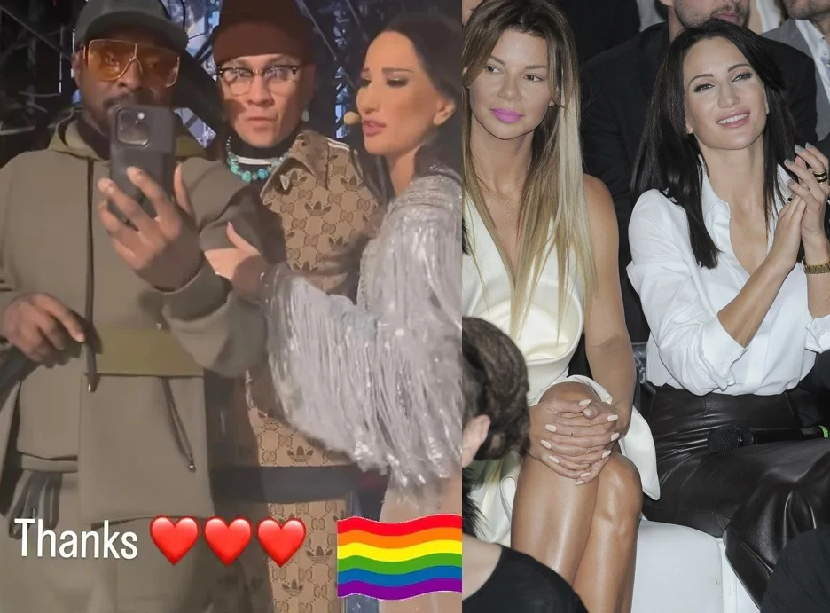 Justyna Steczkowska wywołała aferę z Black Eyed Peas, a potem wpadła na Górniak Justyna Steczkowska wywołała aferę z Black Eyed Peas, a potem wpadła na Górniak