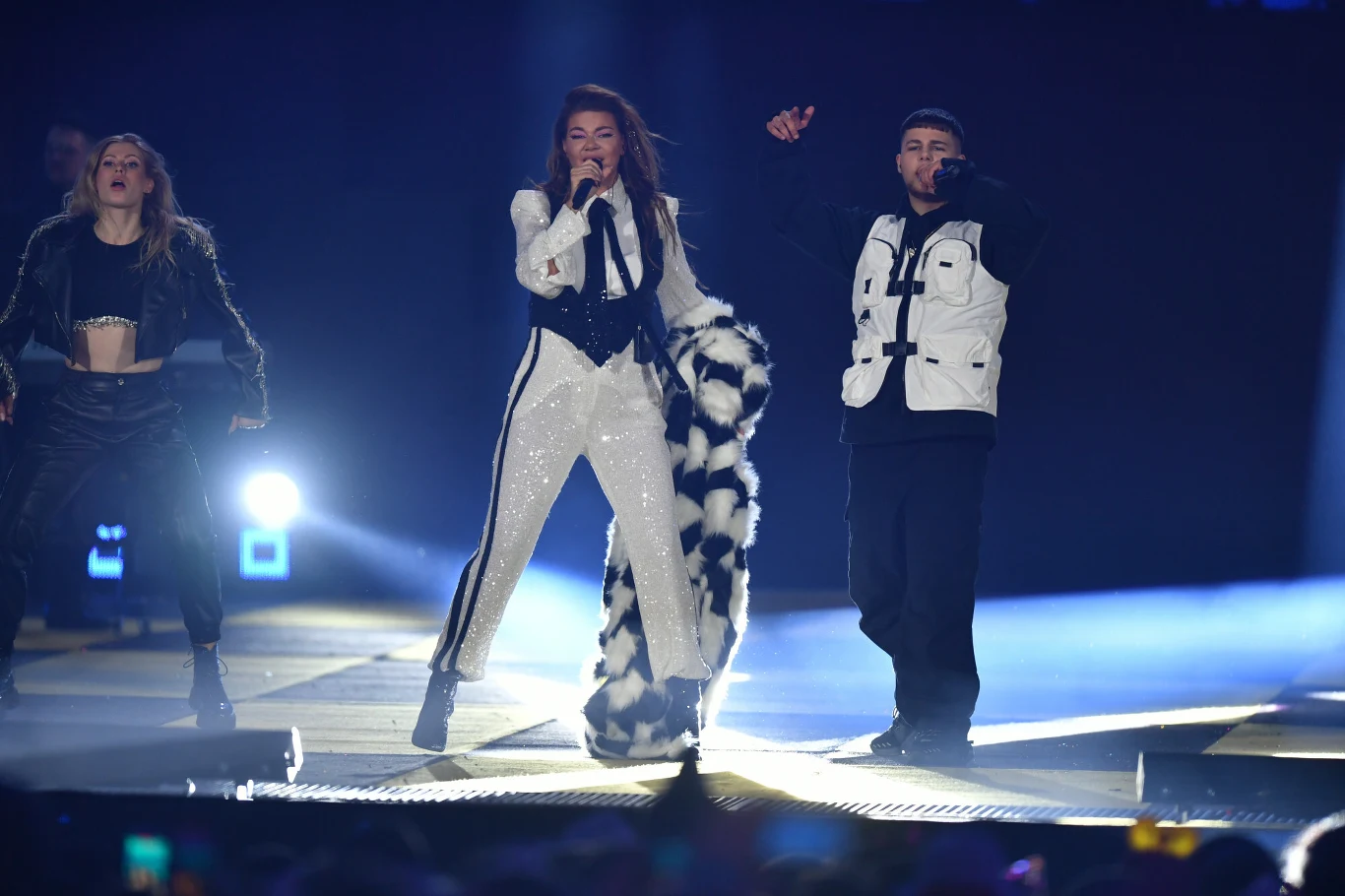 Edyta Górniak z synem Edyta Górniak z synem