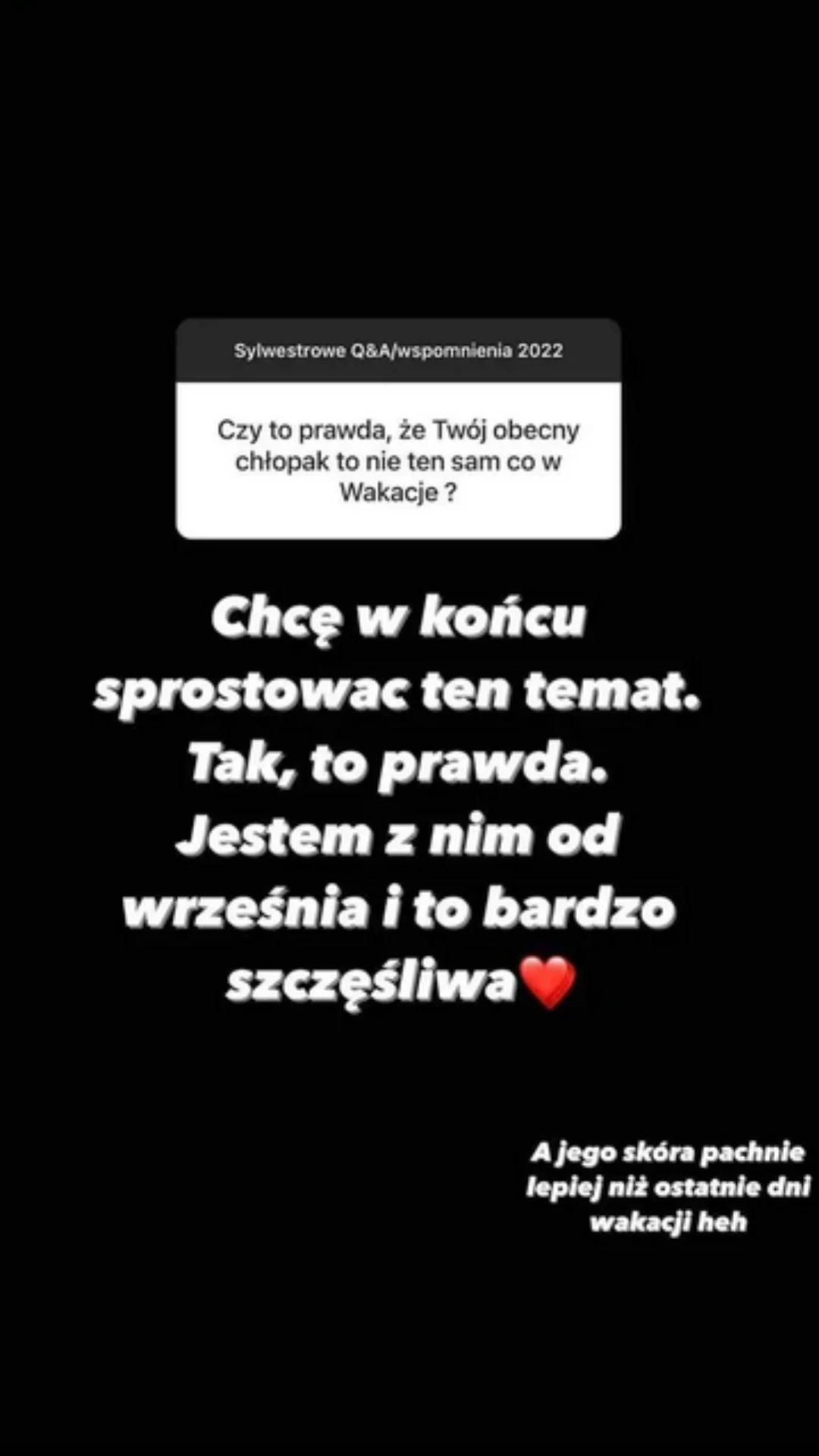 Roxie Węgiel potwierdza związek