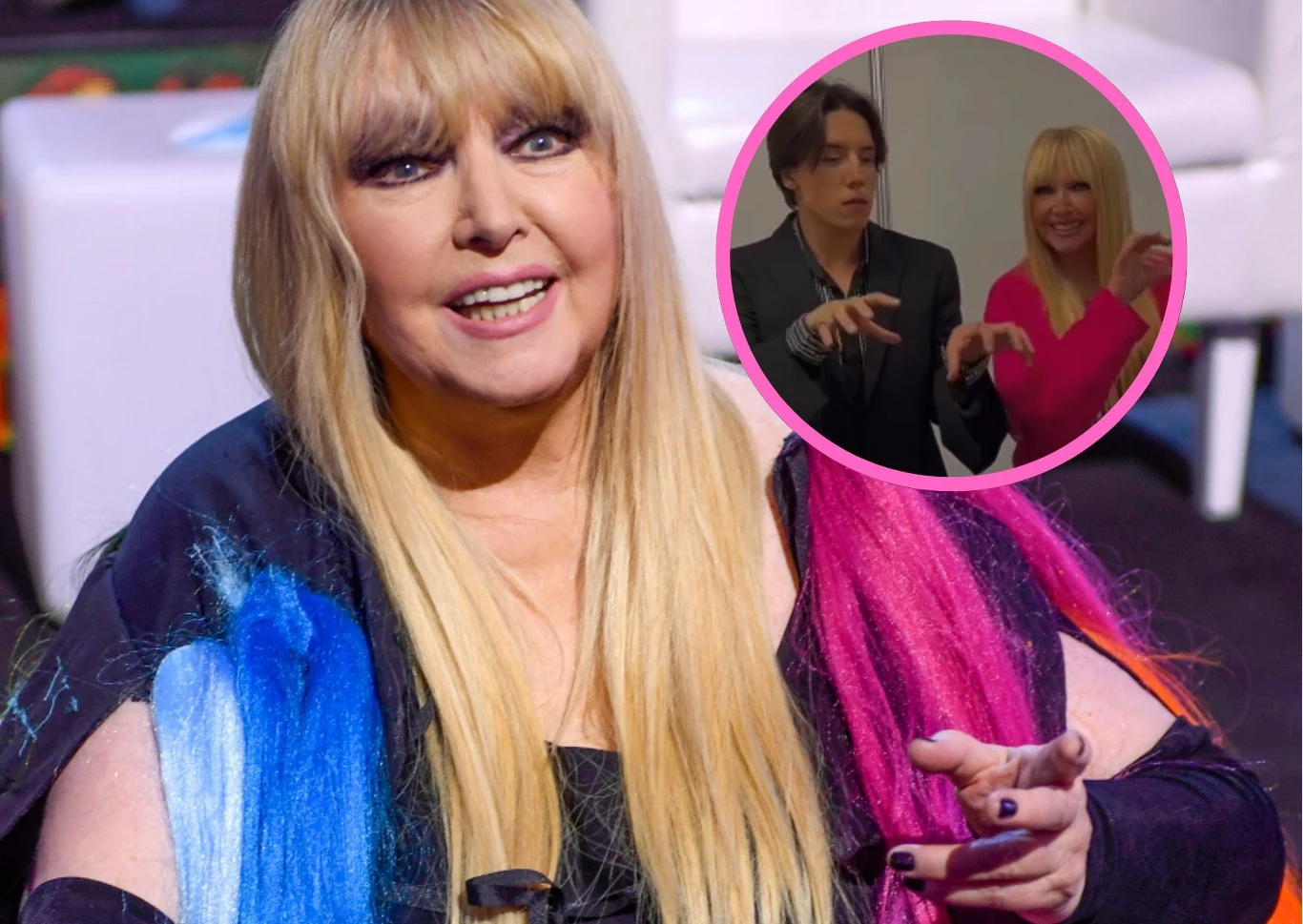 Maryla Rodowicz, Dawid Kwiatkowski Maryla Rodowicz, Dawid Kwiatkowski