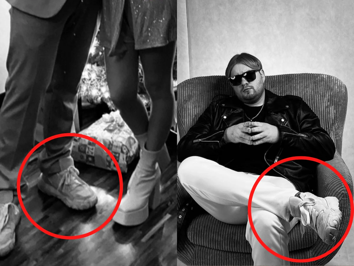 To właśnie buty miały zdradzić domniemanego absztyfikanta Roxie Węgiel