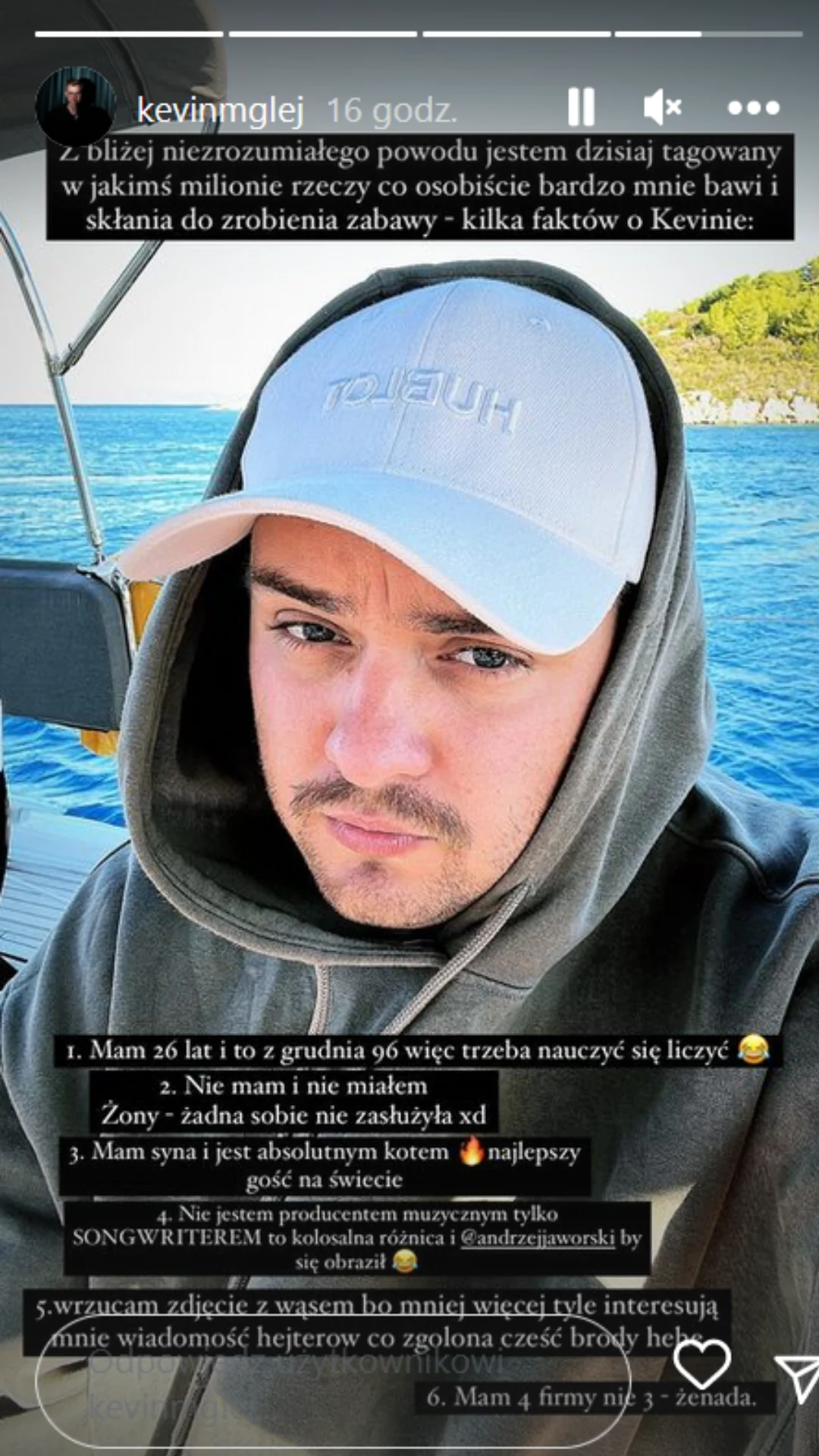 Kevin Mglej - kim jest domniemany ukochany Roksany Węgiel? Kevin Mglej - kim jest domniemany ukochany Roksany Węgiel?