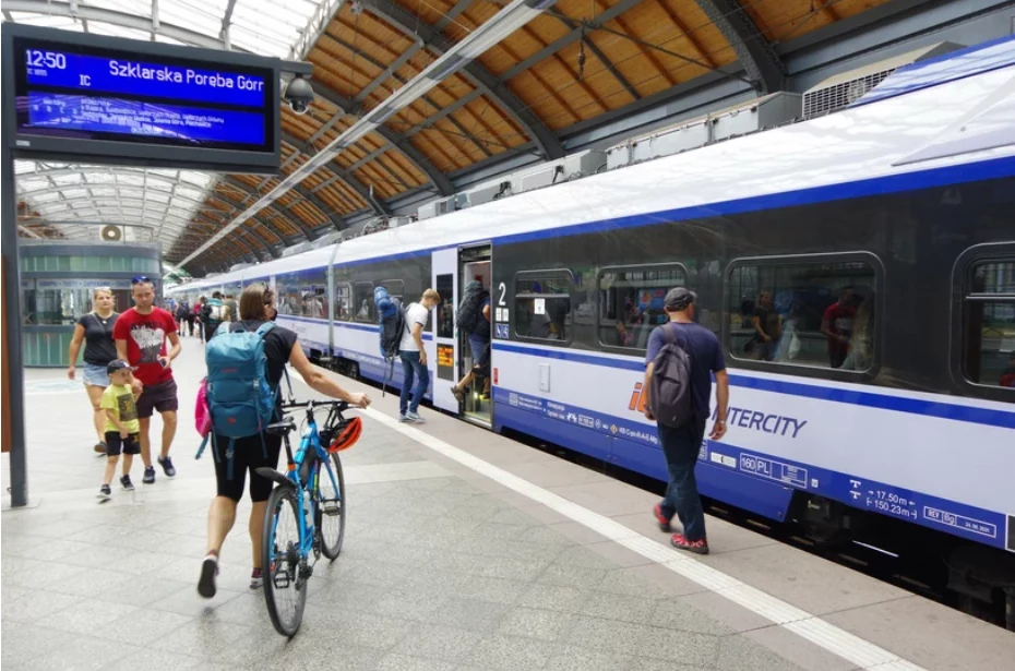PKP Intercity z rekordowym wynikiem przewozów pasażerskich
