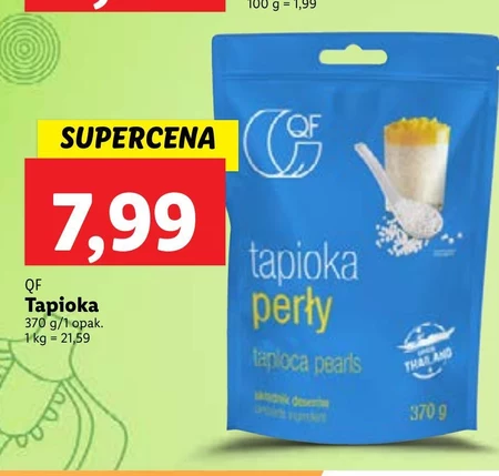 QF Tapioka perły 370 g