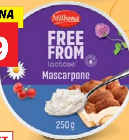 Mascarpone Milbona