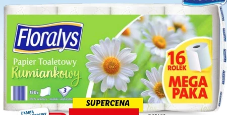 Papier toaletowy Floralys
