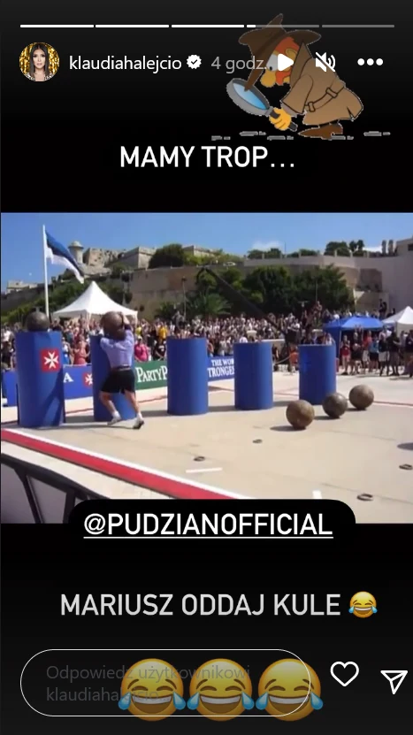 Klaudia Halejcio Klaudia Halejcio