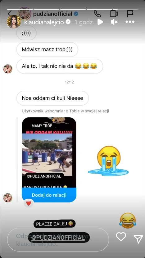 Klaudia Halejcio Klaudia Halejcio