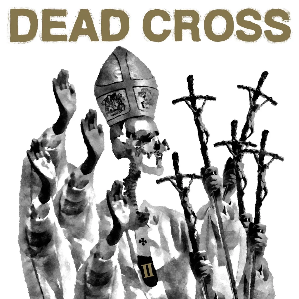 Okłada albumu Dead Cross "II"