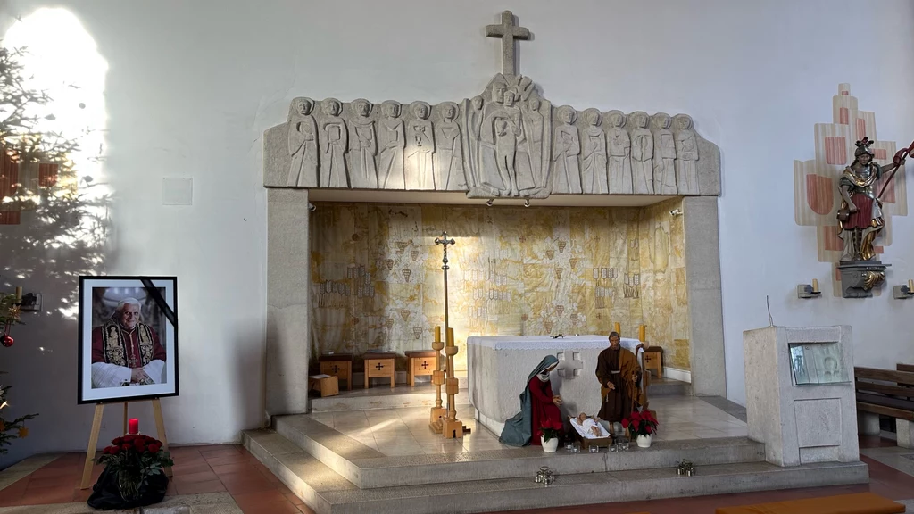 Marktl nad Innem żegna Benedykta XVI