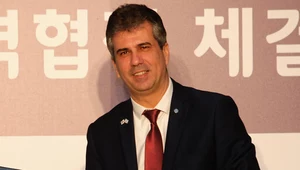 Eli Cohen. Szef MSZ Izraela