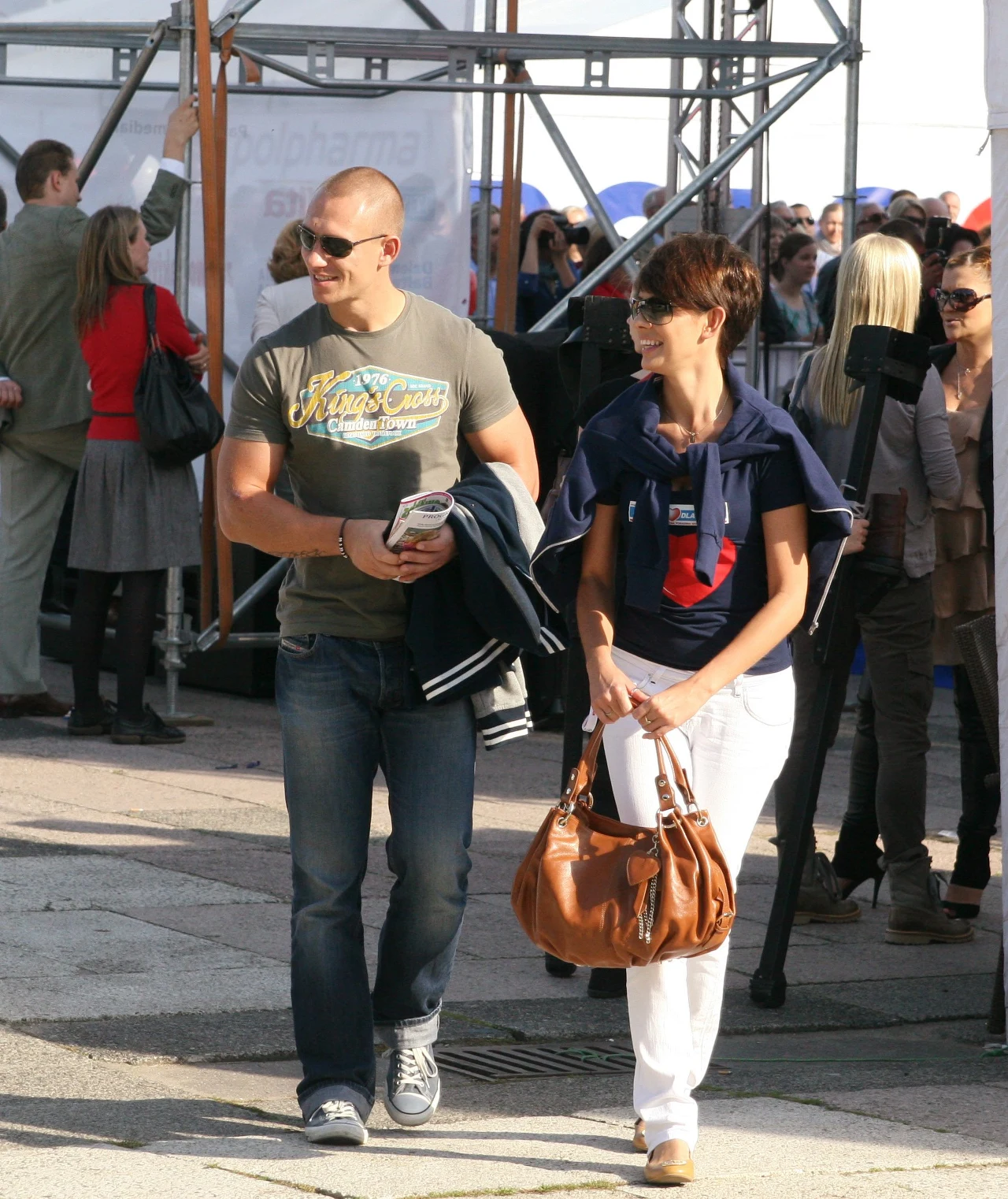 Dorota Gardias i Patryk Kalski w 2011 r. Dorota Gardias i Patryk Kalski w 2011 r.