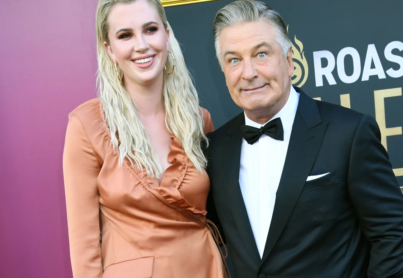 Alec Baldwin z córką Ireland Alec Baldwin z córką Ireland